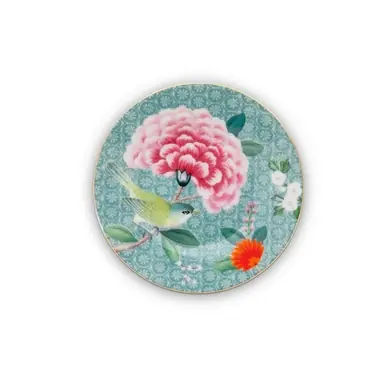 Exclusif Assiette à Dessert Pip Studio Blushing Birds Blue 12 cm (Lot de 6)